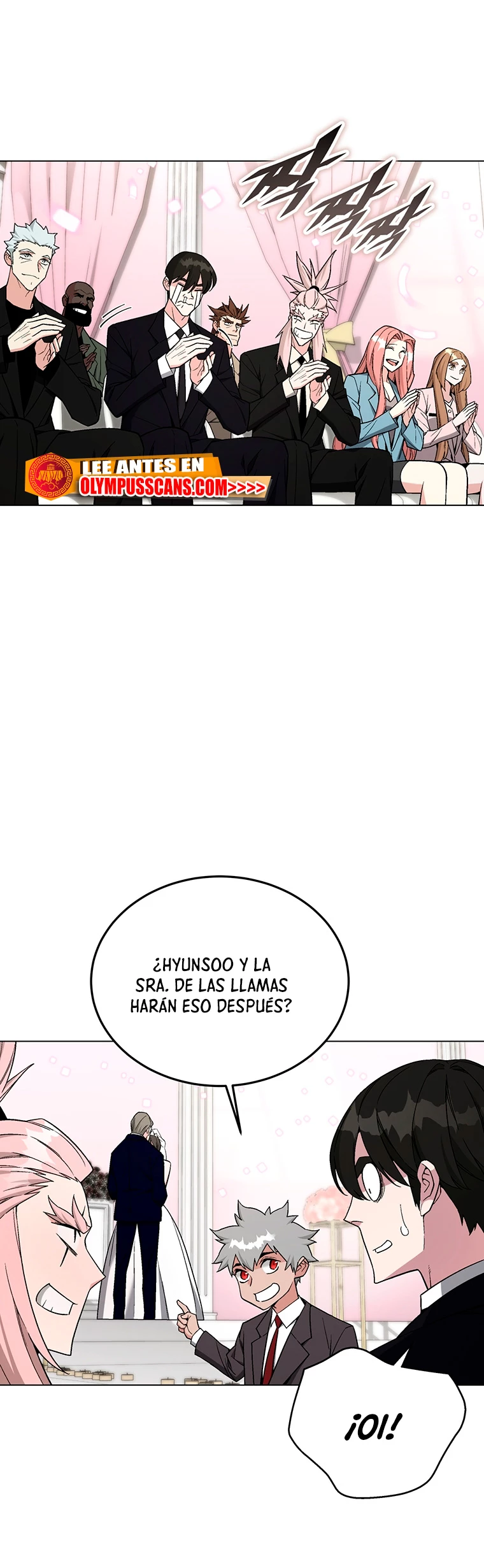 El Demonio Celestial Instructor capítulo 105, página 84