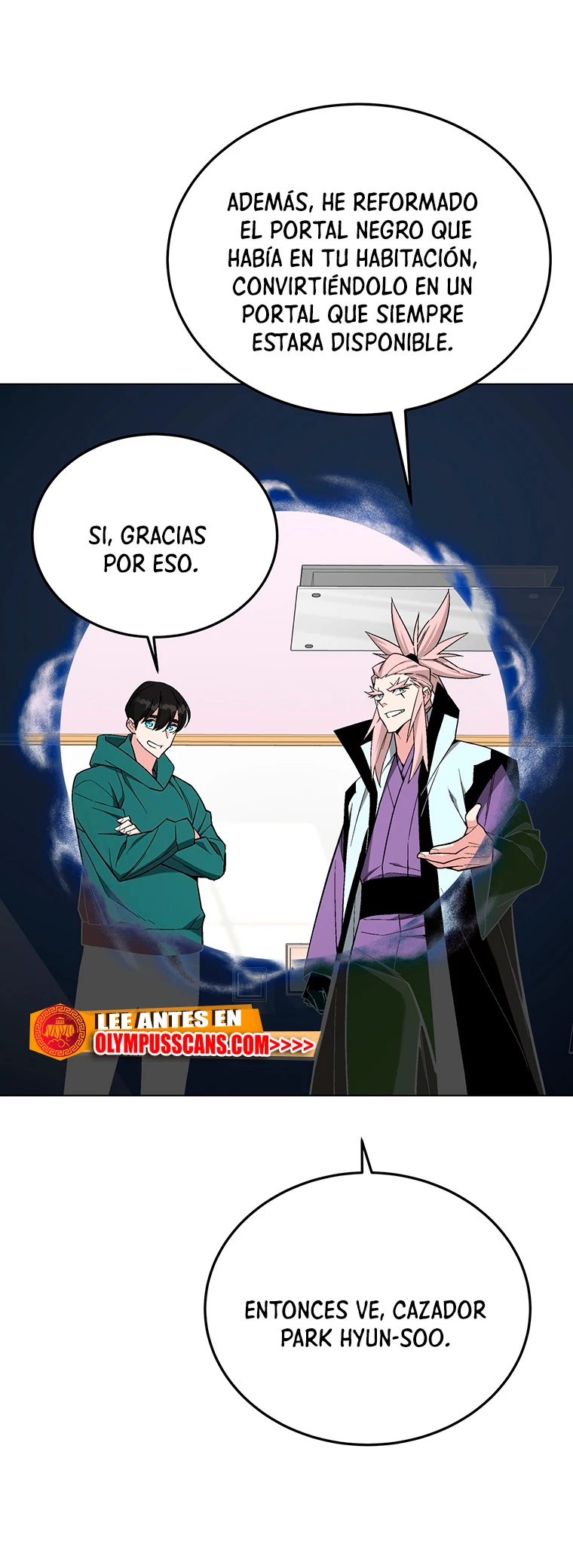 El Demonio Celestial Instructor capítulo 105, página 88