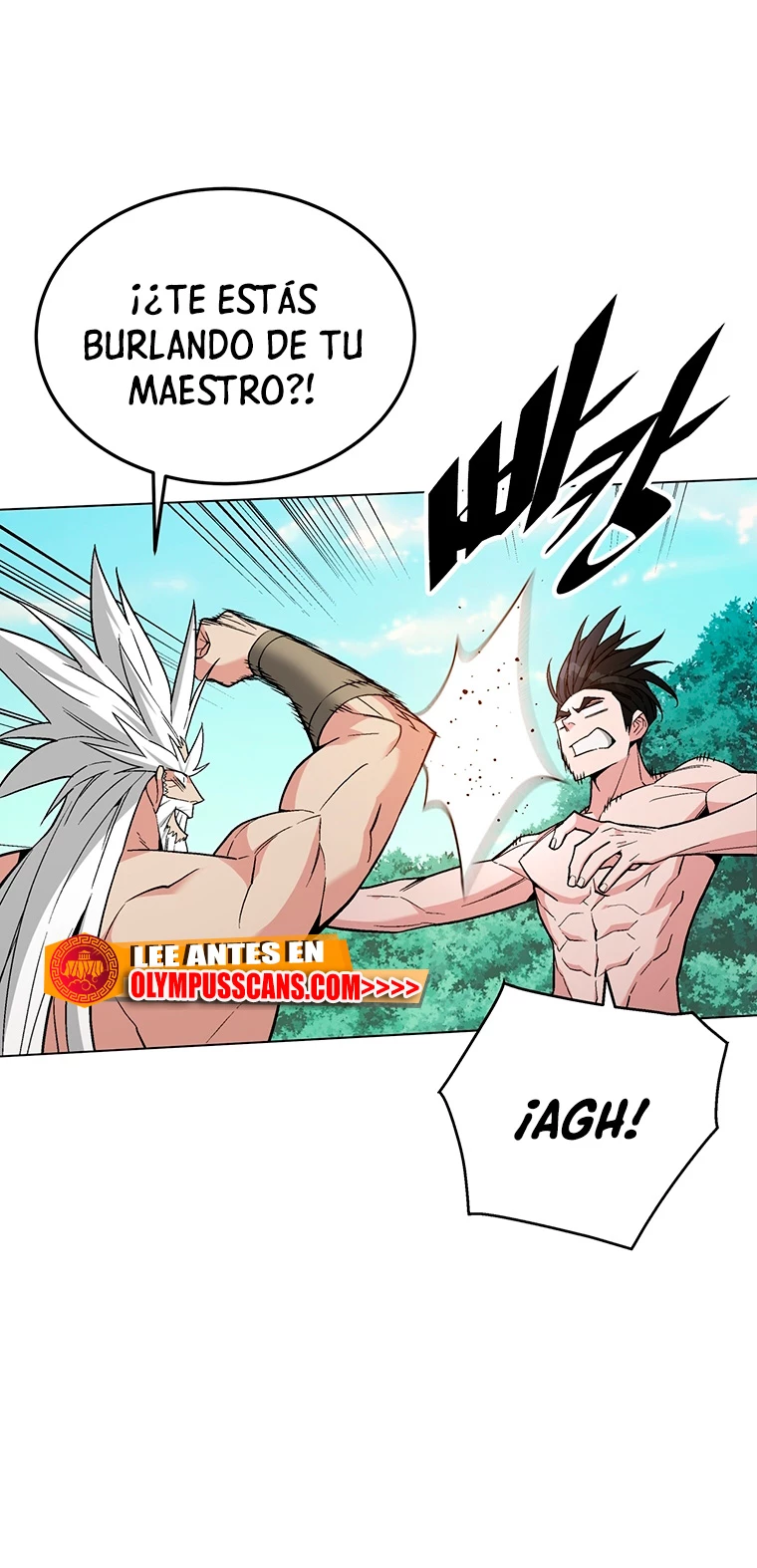 El Demonio Celestial Instructor capítulo 105, página 99