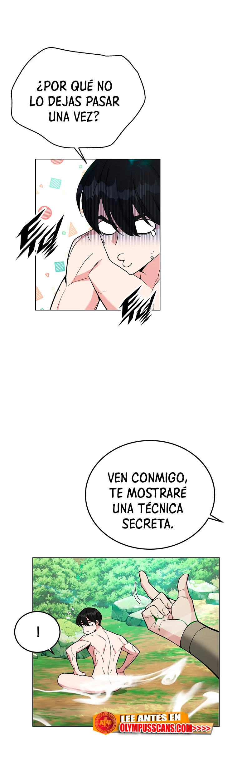 El Demonio Celestial Instructor capítulo 105, página 105