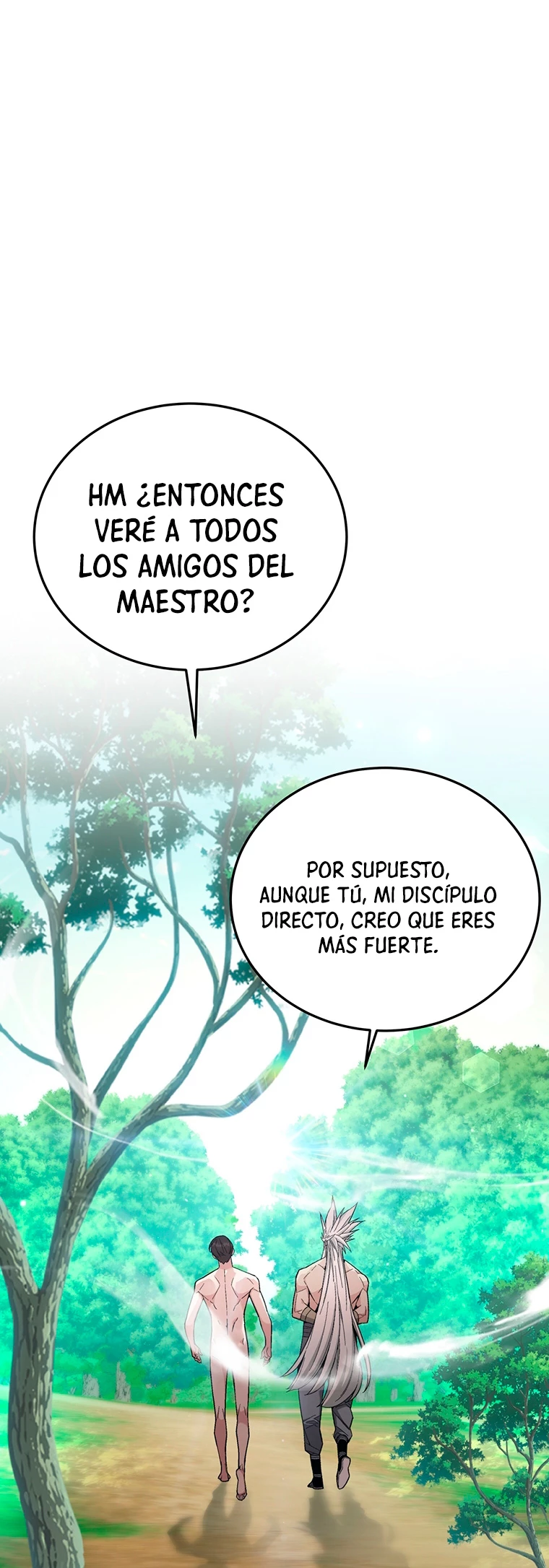 El Demonio Celestial Instructor capítulo 105, página 106