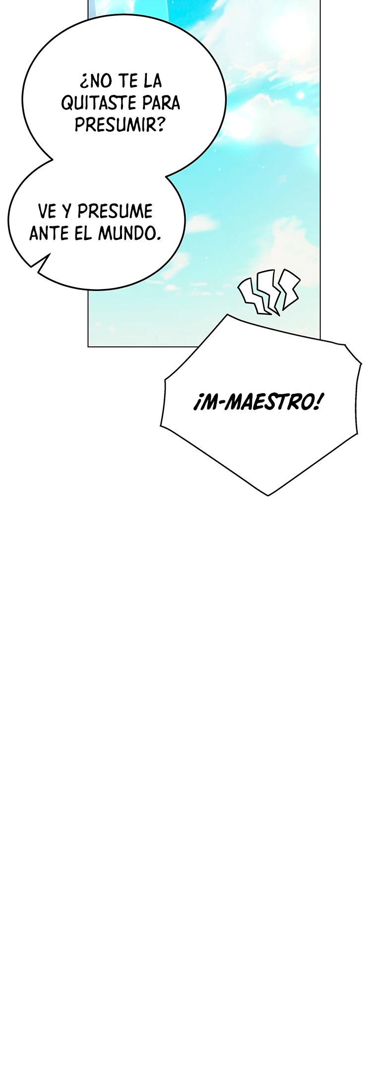 El Demonio Celestial Instructor capítulo 105, página 108
