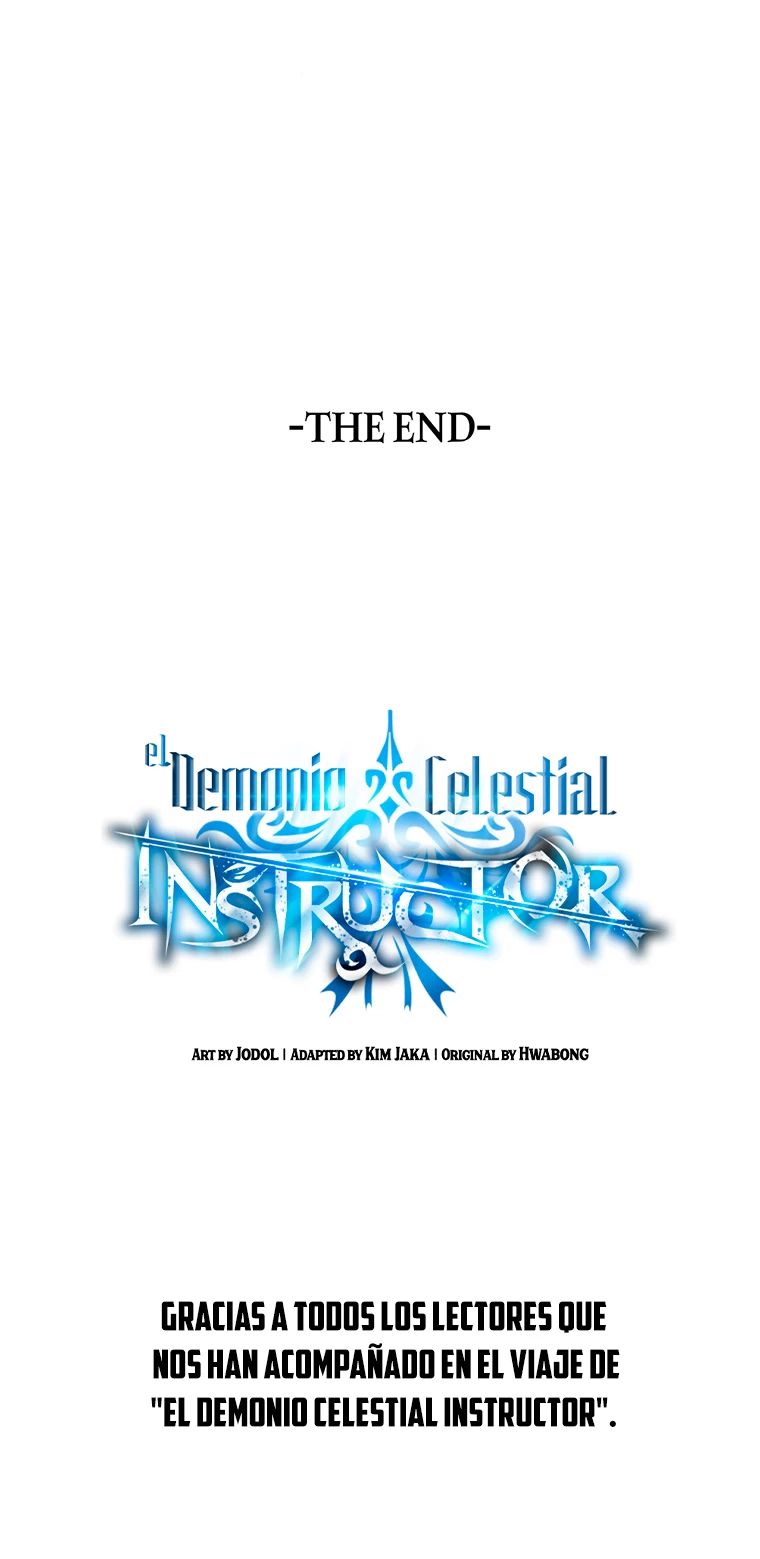 El Demonio Celestial Instructor capítulo 105, página 109