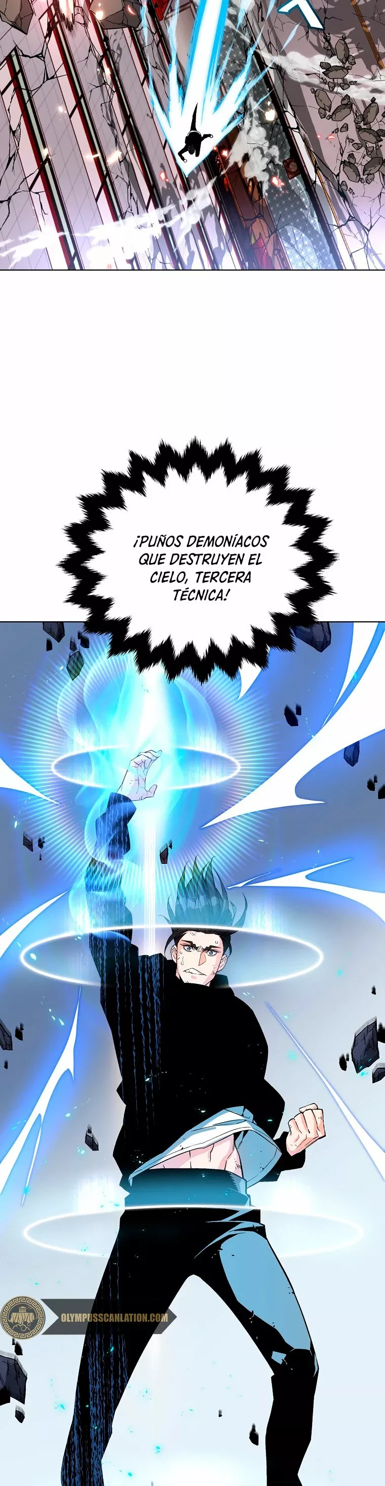 El Demonio Celestial Instructor capítulo 14, página 29