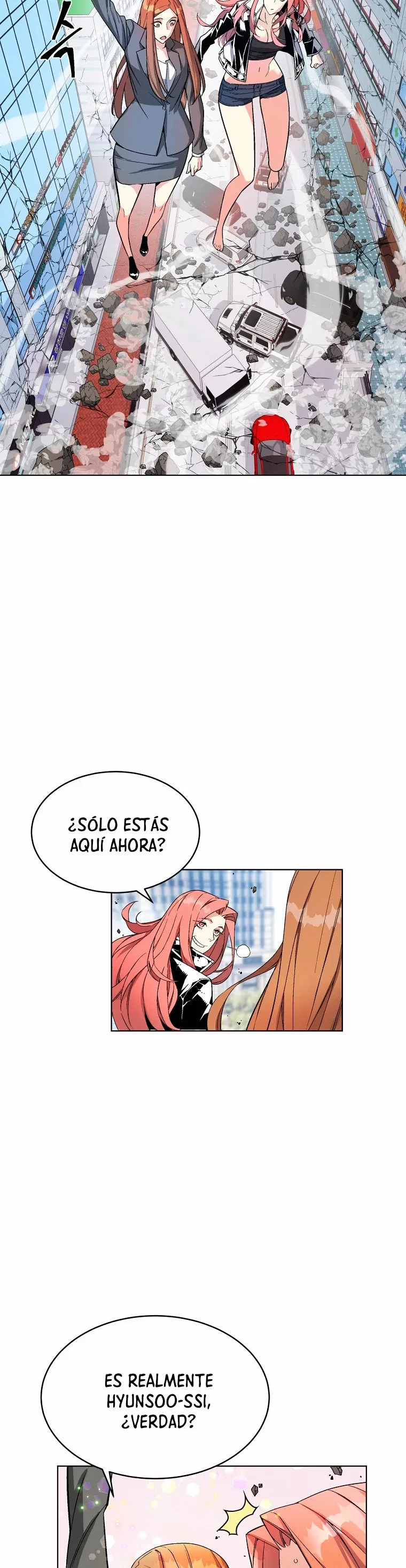 El Demonio Celestial Instructor capítulo 14, página 35