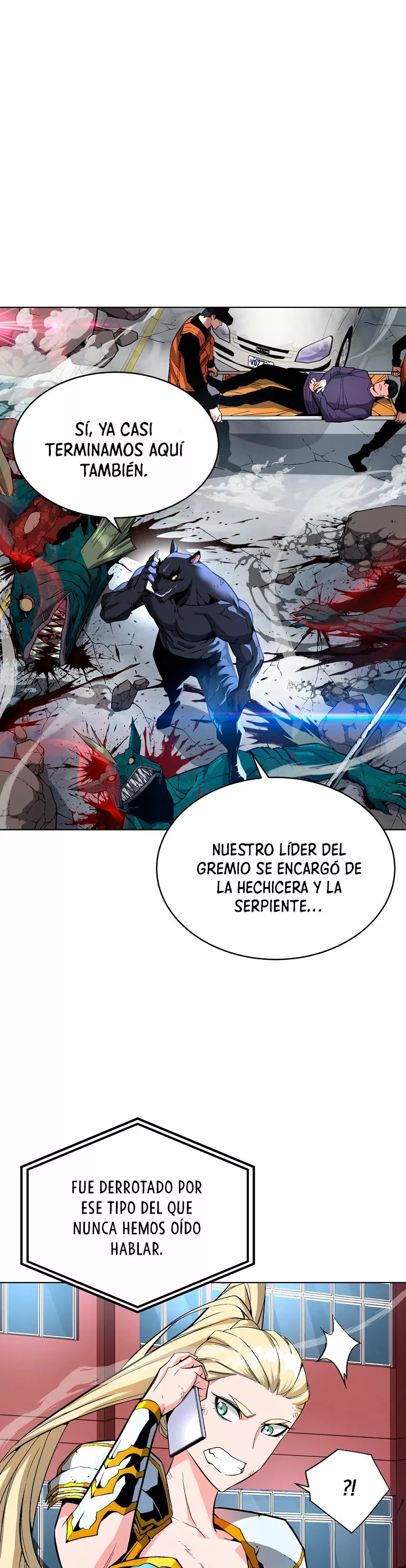 El Demonio Celestial Instructor capítulo 14, página 43