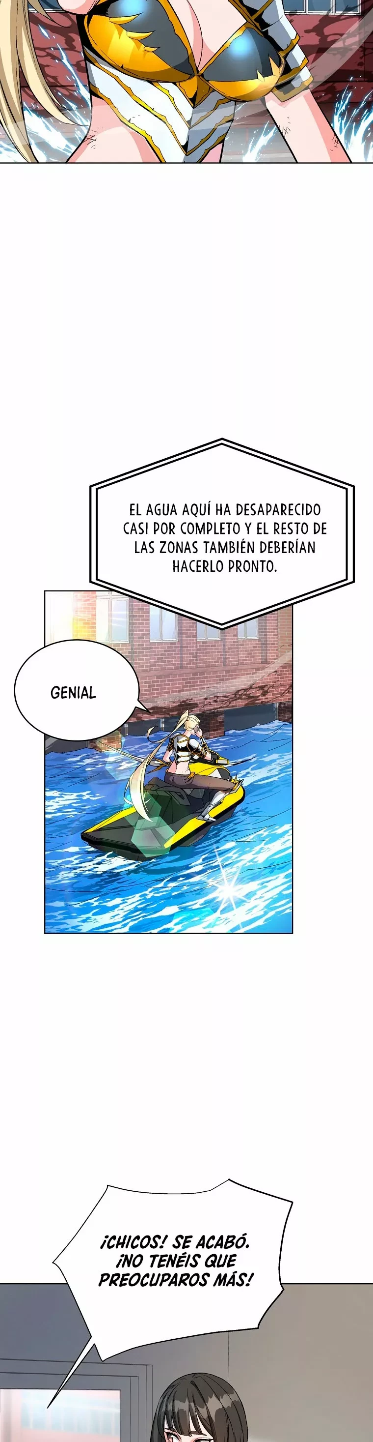 El Demonio Celestial Instructor capítulo 14, página 44
