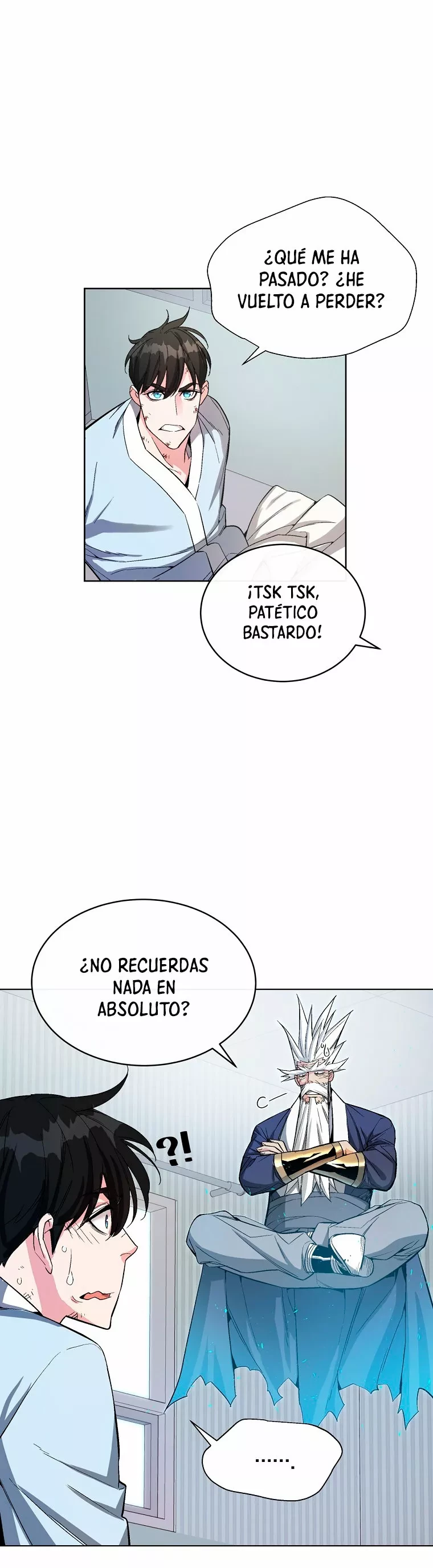 El Demonio Celestial Instructor capítulo 14, página 48