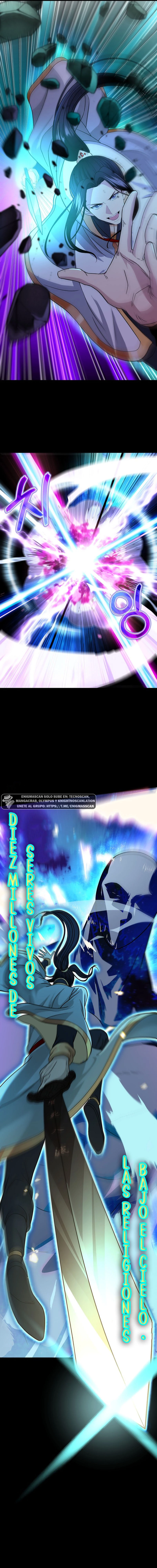 El Demonio Celestial Que No Quiere Subir De Nivel capítulo 1, página 5
