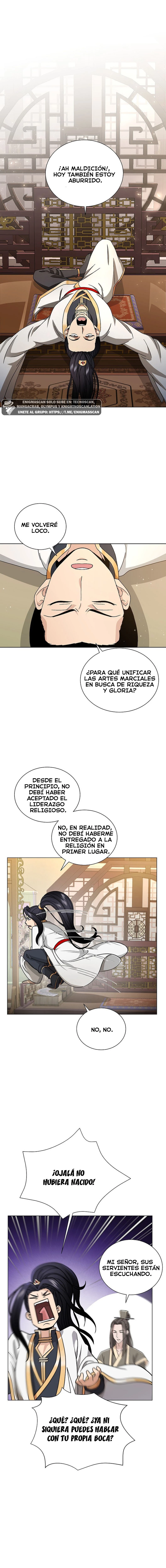 El Demonio Celestial Que No Quiere Subir De Nivel capítulo 1, página 11
