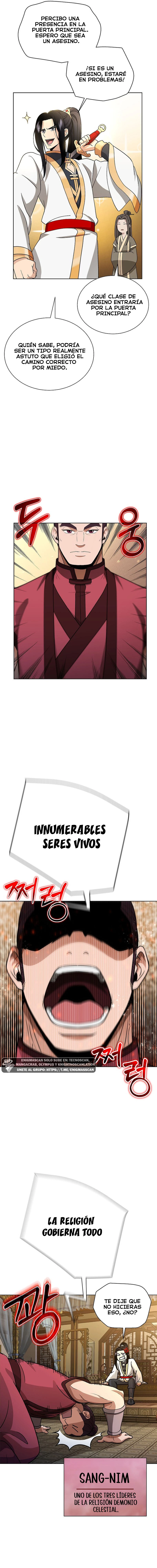 El Demonio Celestial Que No Quiere Subir De Nivel capítulo 1, página 15