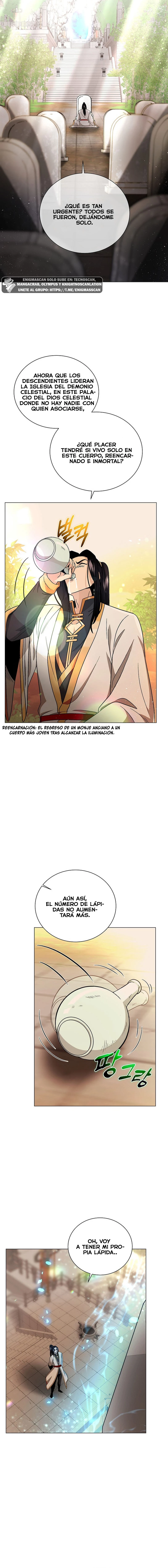 El Demonio Celestial Que No Quiere Subir De Nivel capítulo 2, página 15