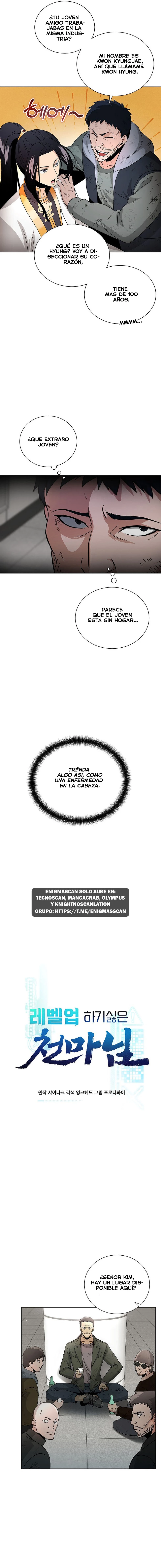 El Demonio Celestial Que No Quiere Subir De Nivel capítulo 3, página 3