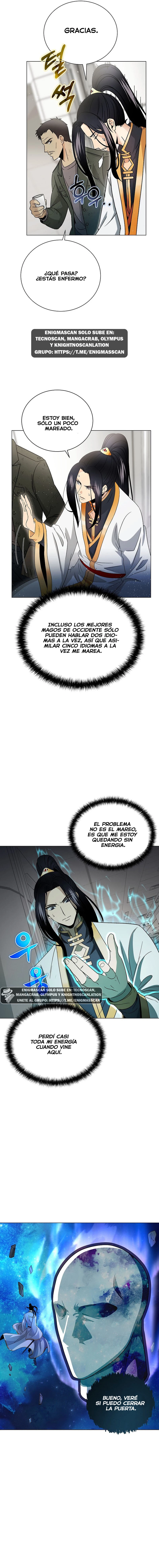 El Demonio Celestial Que No Quiere Subir De Nivel capítulo 3, página 6