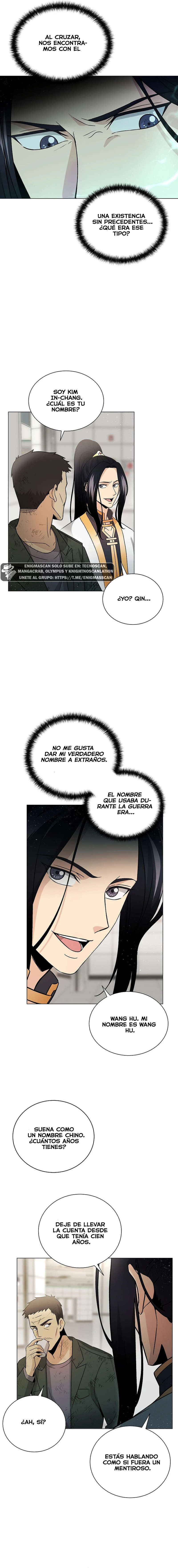 El Demonio Celestial Que No Quiere Subir De Nivel capítulo 3, página 7