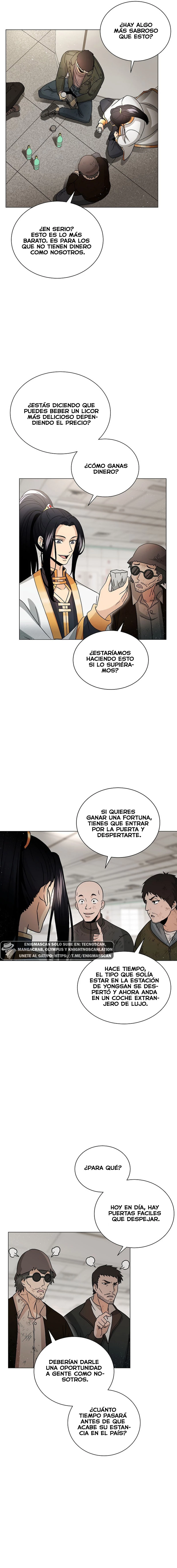 El Demonio Celestial Que No Quiere Subir De Nivel capítulo 3, página 9