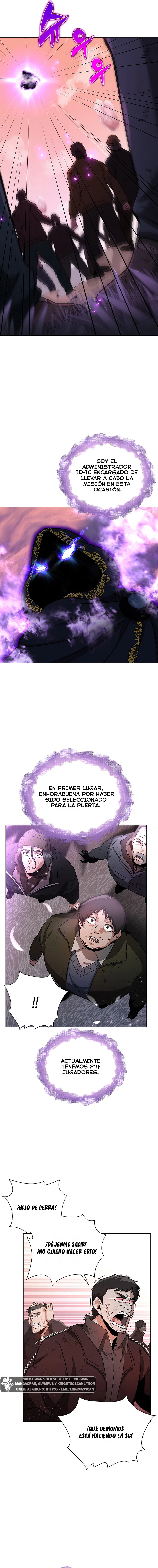 El Demonio Celestial Que No Quiere Subir De Nivel capítulo 4, página 5