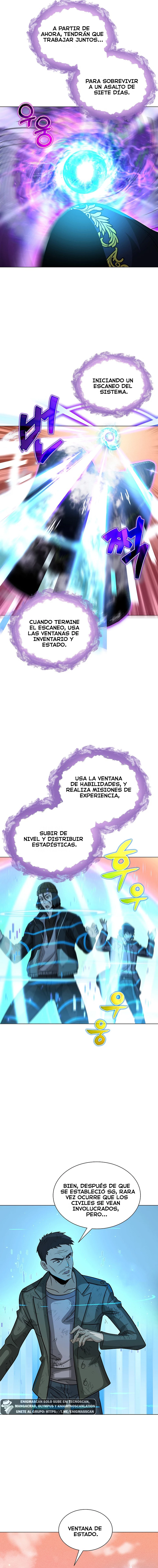 El Demonio Celestial Que No Quiere Subir De Nivel capítulo 4, página 6
