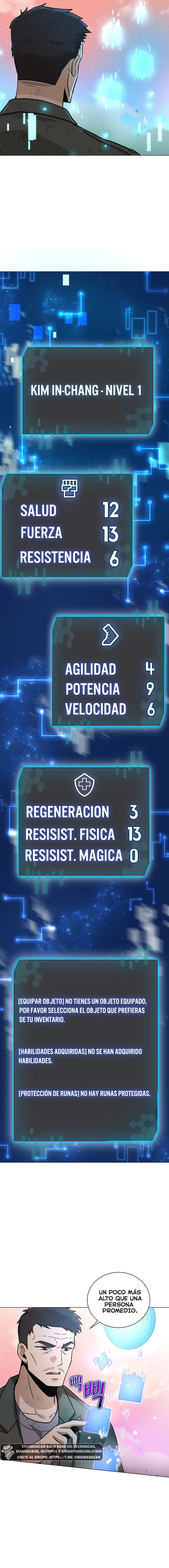 El Demonio Celestial Que No Quiere Subir De Nivel capítulo 4, página 7