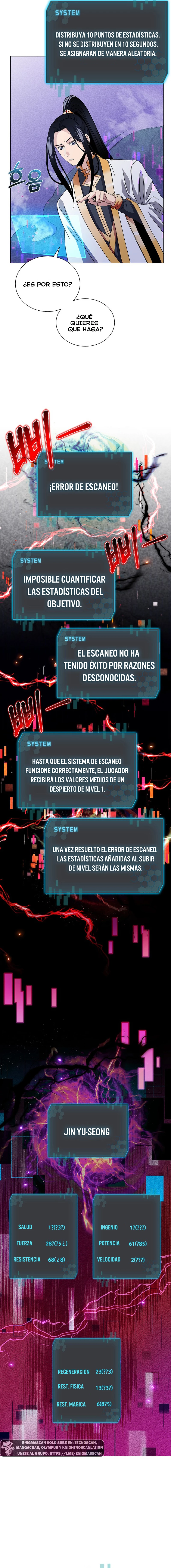 El Demonio Celestial Que No Quiere Subir De Nivel capítulo 5, página 3