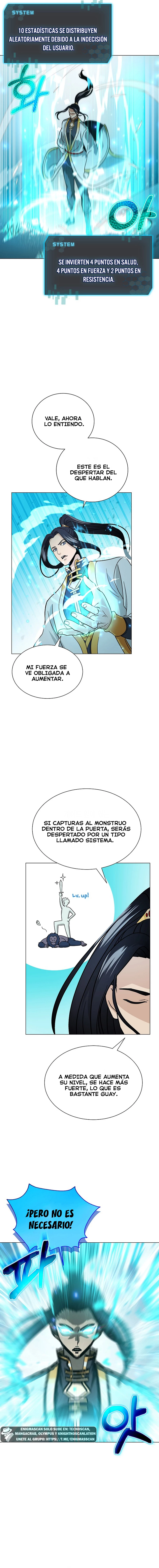 El Demonio Celestial Que No Quiere Subir De Nivel capítulo 5, página 4