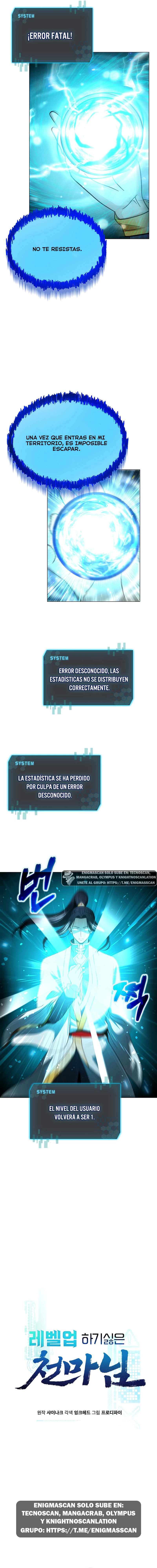 El Demonio Celestial Que No Quiere Subir De Nivel capítulo 5, página 6