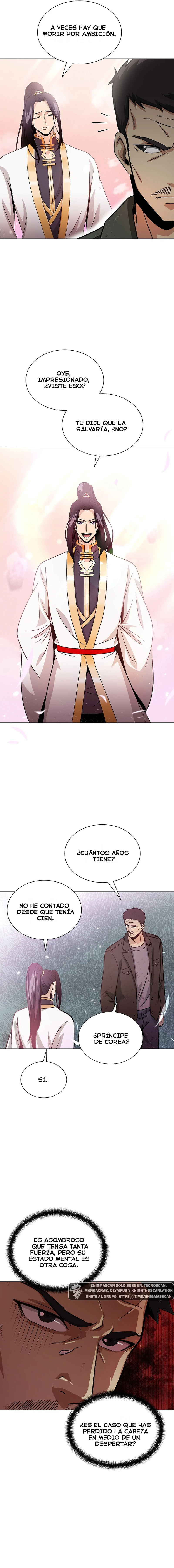 El Demonio Celestial Que No Quiere Subir De Nivel capítulo 5, página 16