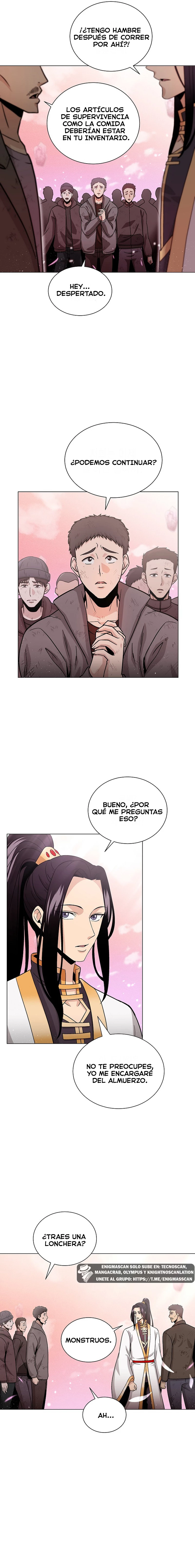 El Demonio Celestial Que No Quiere Subir De Nivel capítulo 5, página 17