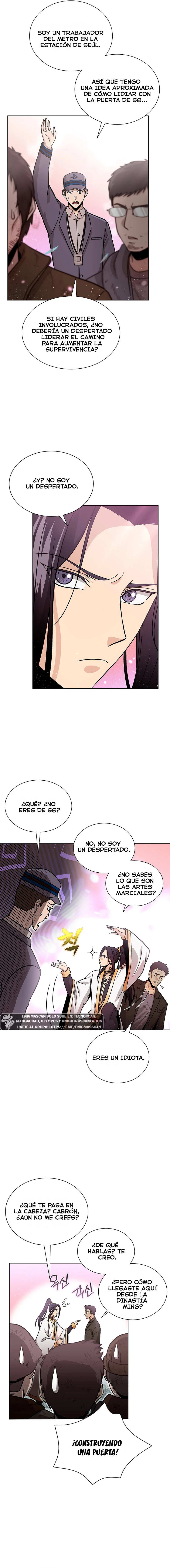 El Demonio Celestial Que No Quiere Subir De Nivel capítulo 5, página 18