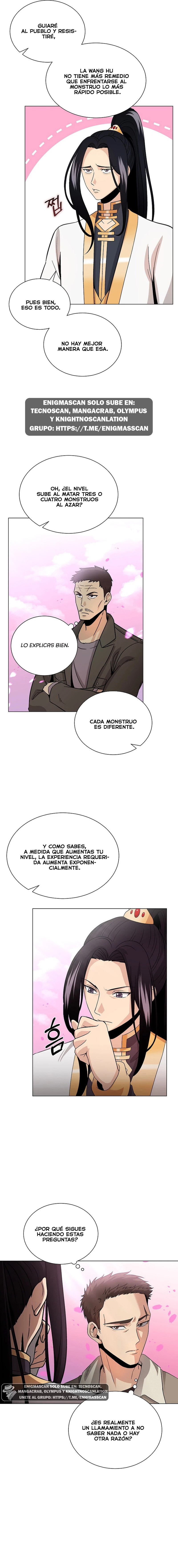 El Demonio Celestial Que No Quiere Subir De Nivel capítulo 6, página 6