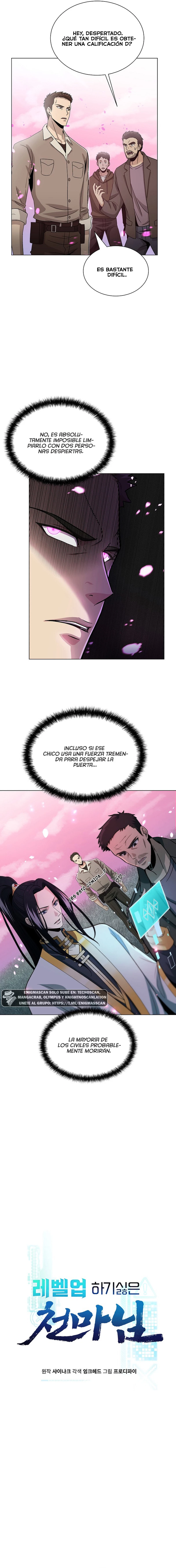 El Demonio Celestial Que No Quiere Subir De Nivel capítulo 6, página 7