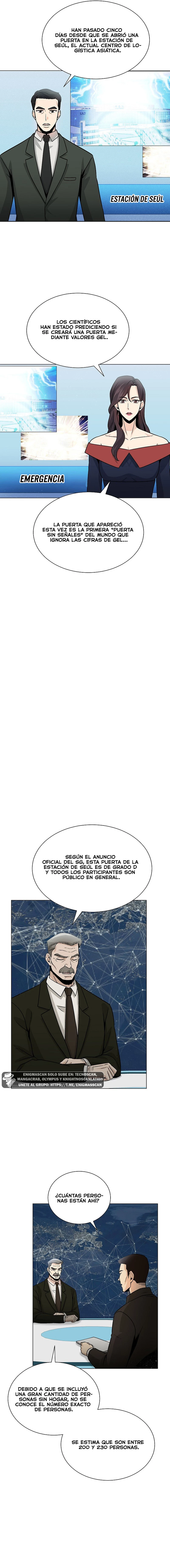 El Demonio Celestial Que No Quiere Subir De Nivel capítulo 6, página 8