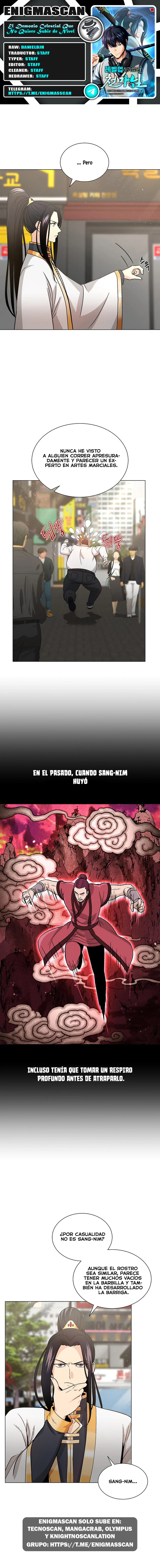 El Demonio Celestial Que No Quiere Subir De Nivel capítulo 7, página 1