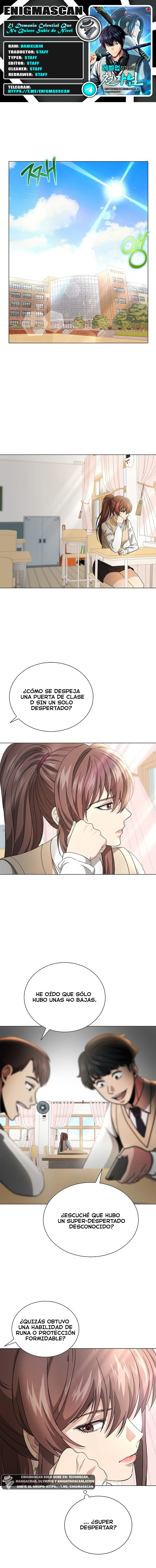 El Demonio Celestial Que No Quiere Subir De Nivel capítulo 8, página 1