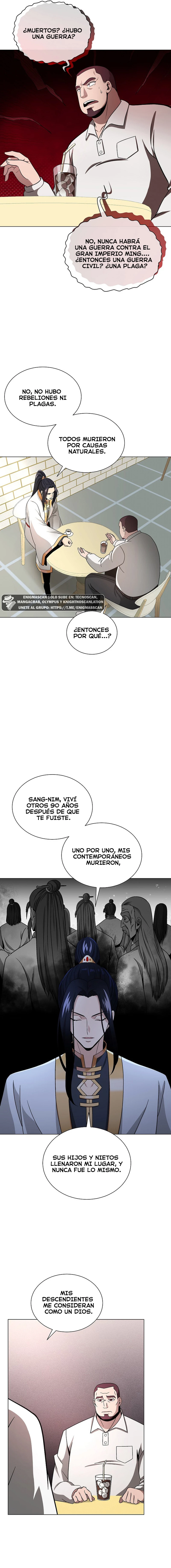 El Demonio Celestial Que No Quiere Subir De Nivel capítulo 8, página 6