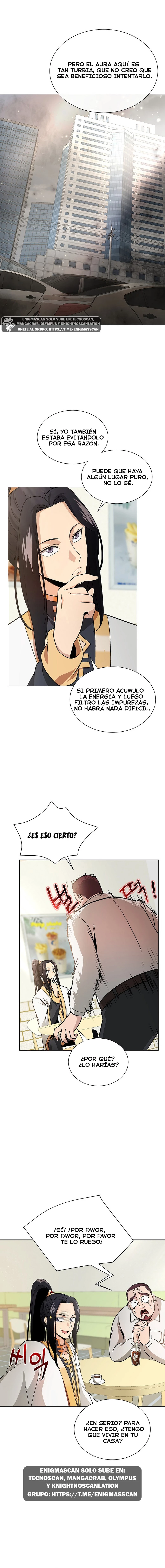 El Demonio Celestial Que No Quiere Subir De Nivel capítulo 8, página 9
