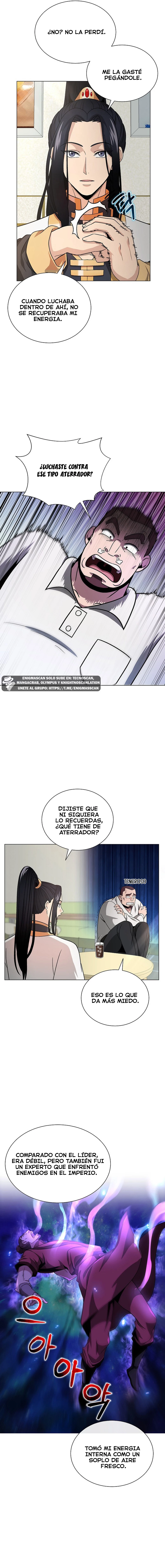 El Demonio Celestial Que No Quiere Subir De Nivel capítulo 8, página 11