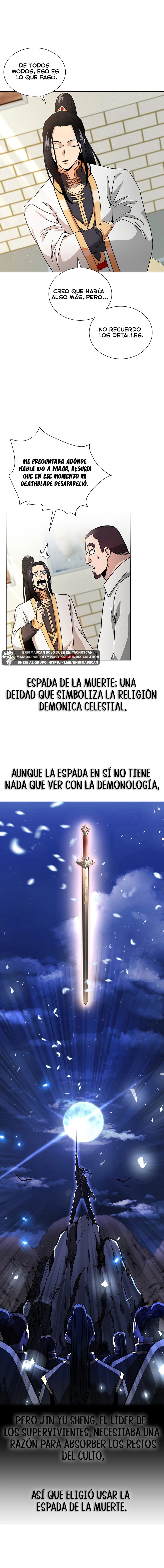 El Demonio Celestial Que No Quiere Subir De Nivel capítulo 8, página 16