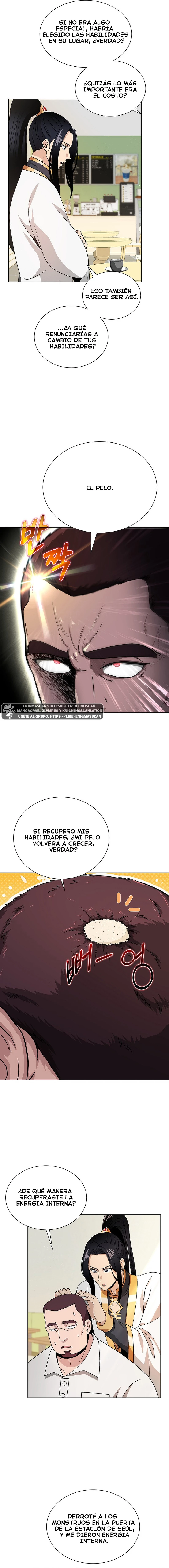 El Demonio Celestial Que No Quiere Subir De Nivel capítulo 8, página 18