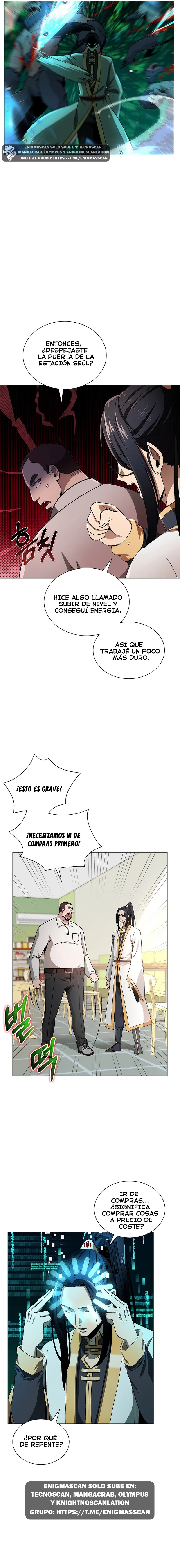 El Demonio Celestial Que No Quiere Subir De Nivel capítulo 8, página 19