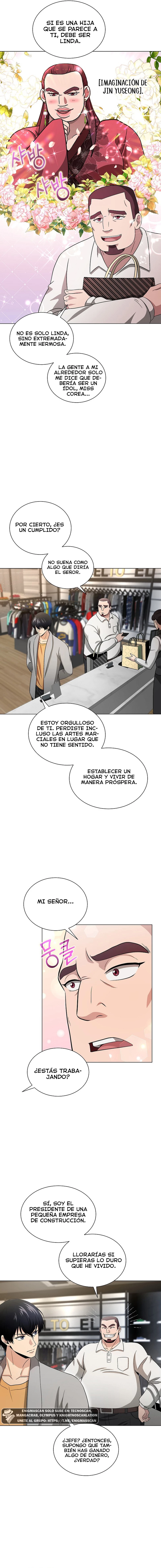 El Demonio Celestial Que No Quiere Subir De Nivel capítulo 9, página 5
