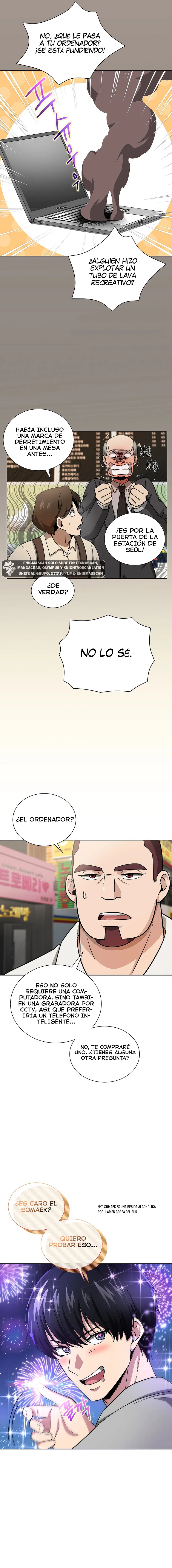 El Demonio Celestial Que No Quiere Subir De Nivel capítulo 9, página 7