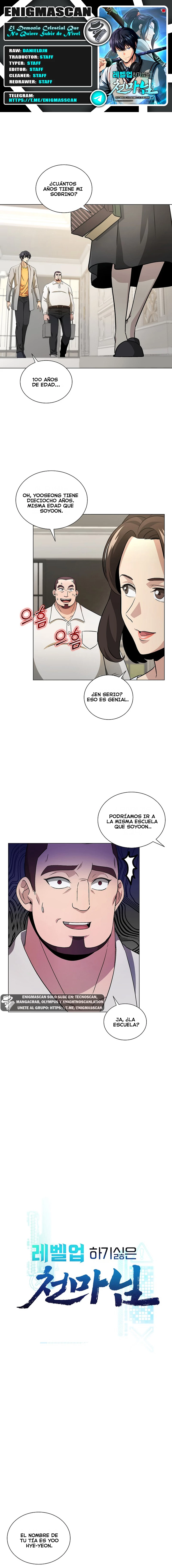 El Demonio Celestial Que No Quiere Subir De Nivel capítulo 10, página 1