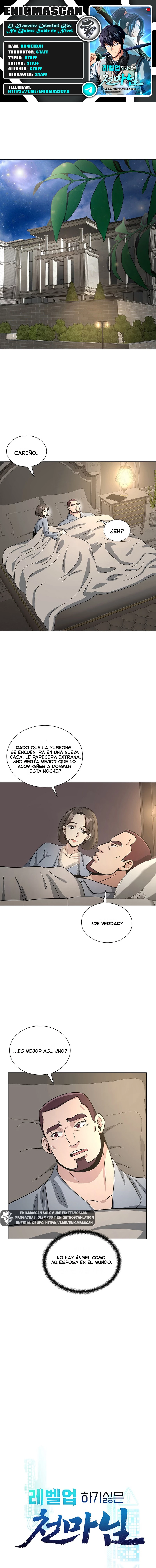 El Demonio Celestial Que No Quiere Subir De Nivel capítulo 11, página 1