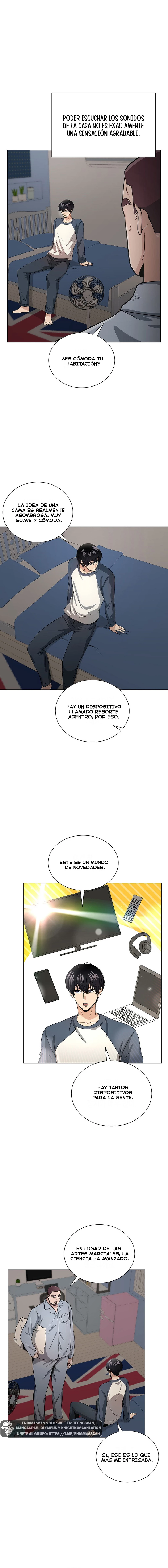 El Demonio Celestial Que No Quiere Subir De Nivel capítulo 11, página 4