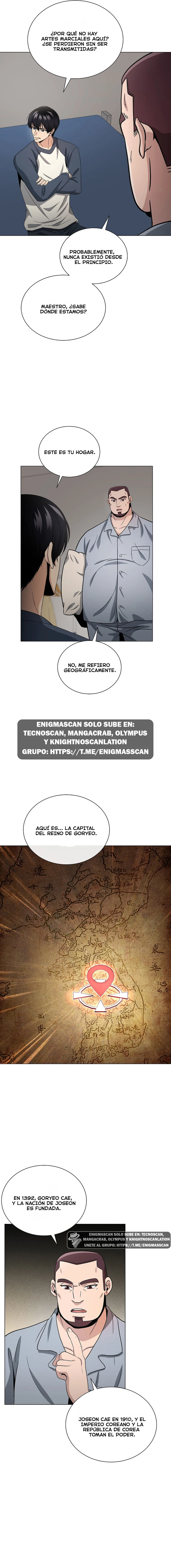 El Demonio Celestial Que No Quiere Subir De Nivel capítulo 11, página 5