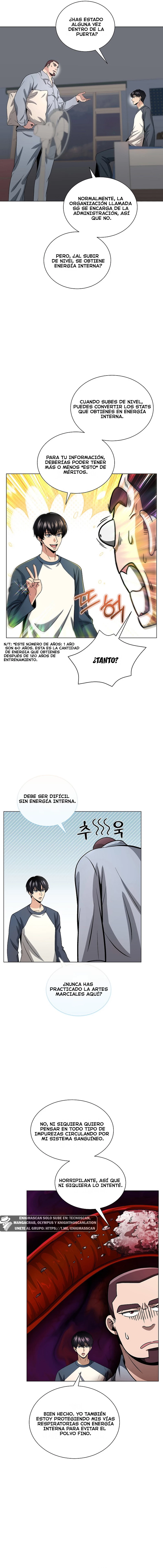 El Demonio Celestial Que No Quiere Subir De Nivel capítulo 11, página 8