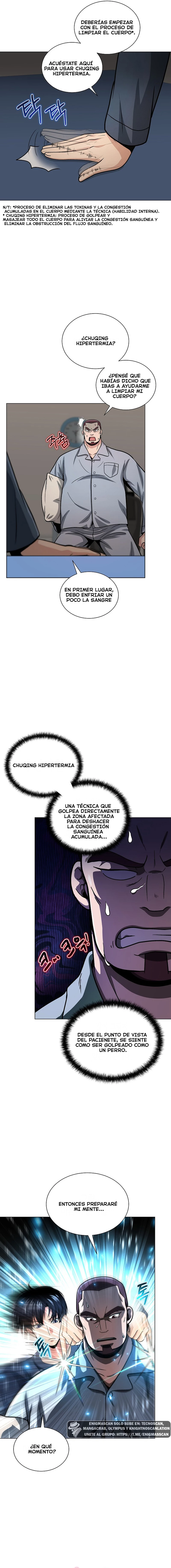 El Demonio Celestial Que No Quiere Subir De Nivel capítulo 11, página 9