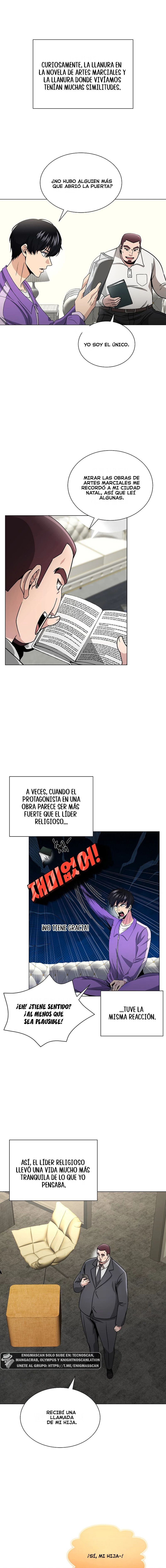 El Demonio Celestial Que No Quiere Subir De Nivel capítulo 12, página 6