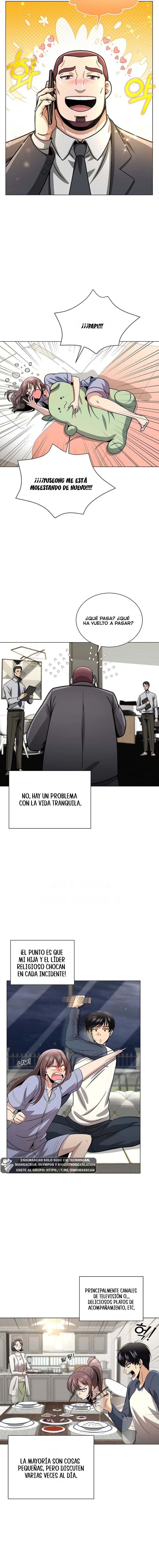 El Demonio Celestial Que No Quiere Subir De Nivel capítulo 12, página 7